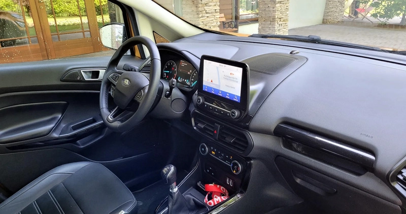 Ford EcoSport cena 66900 przebieg: 50000, rok produkcji 2021 z Zator małe 211